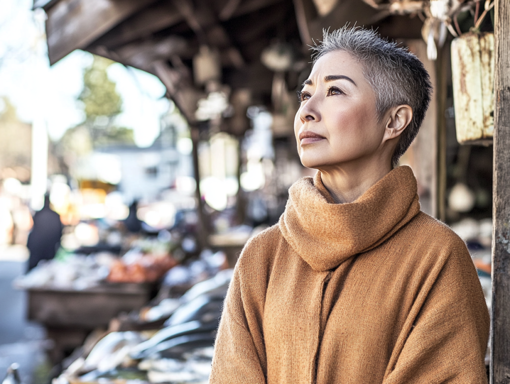 Confident woman enjoying midlife wellness - Livorka